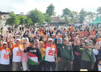 PKS Jatim Minta seluruh DPD Rutinkan Senam Massal, Bagus: Kader Sehat, Makin Kuat Layani Masyarakat