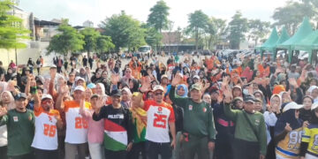 PKS Jatim Minta seluruh DPD Rutinkan Senam Massal, Bagus: Kader Sehat, Makin Kuat Layani Masyarakat
