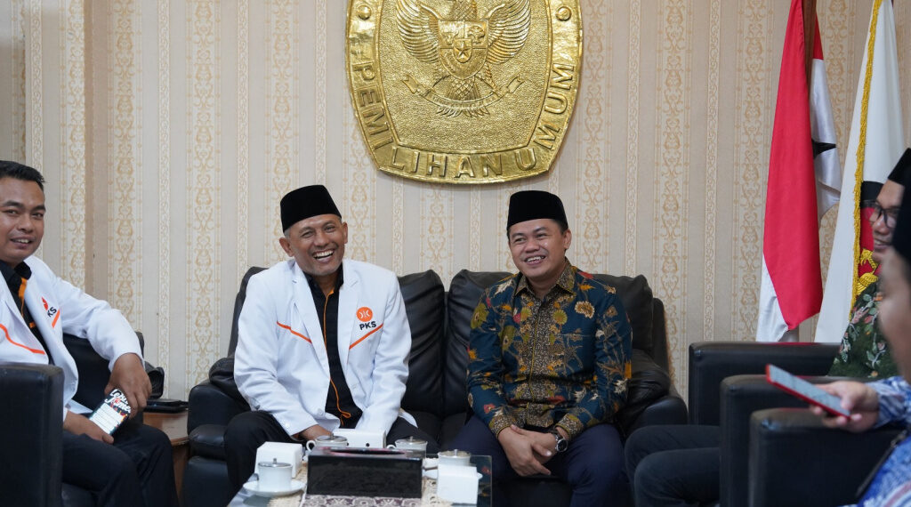 PKS Jatim Jalin Sinergi dengan KPU, Bahas Dinamika Pemilu 2029