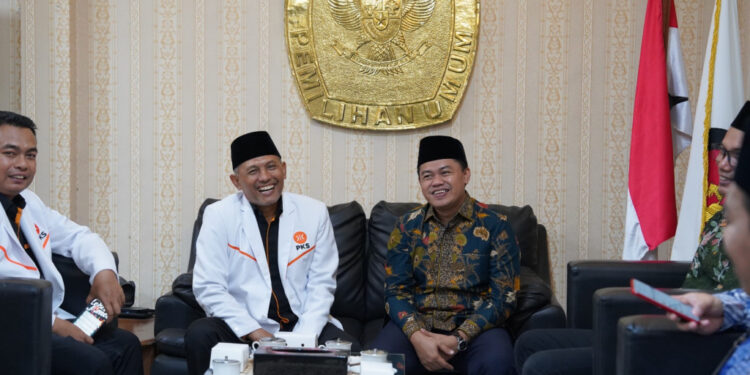 PKS Jatim Jalin Sinergi dengan KPU, Bahas Dinamika Pemilu 2029