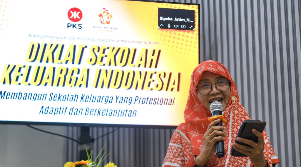 PKS Jatim Gelar Diklat Sekolah Keluarga, Tekankan Peran Rumah Tangga bagi Masa Depan Indonesia