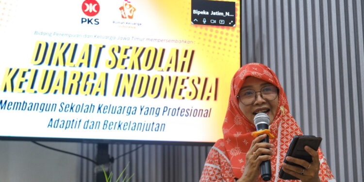 PKS Jatim Gelar Diklat Sekolah Keluarga, Tekankan Peran Rumah Tangga bagi Masa Depan Indonesia