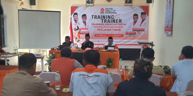 PKS Jawa Timur Targetkan 250 ribu Relawan hingga 2029