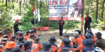 PKS Jatim Bekali Kader Skill Kerelawanan, Siap Diterjunkan ke Daerah Bencana