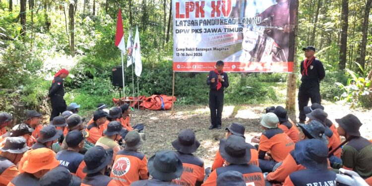 PKS Jatim Bekali Kader Skill Kerelawanan, Siap Diterjunkan ke Daerah Bencana
