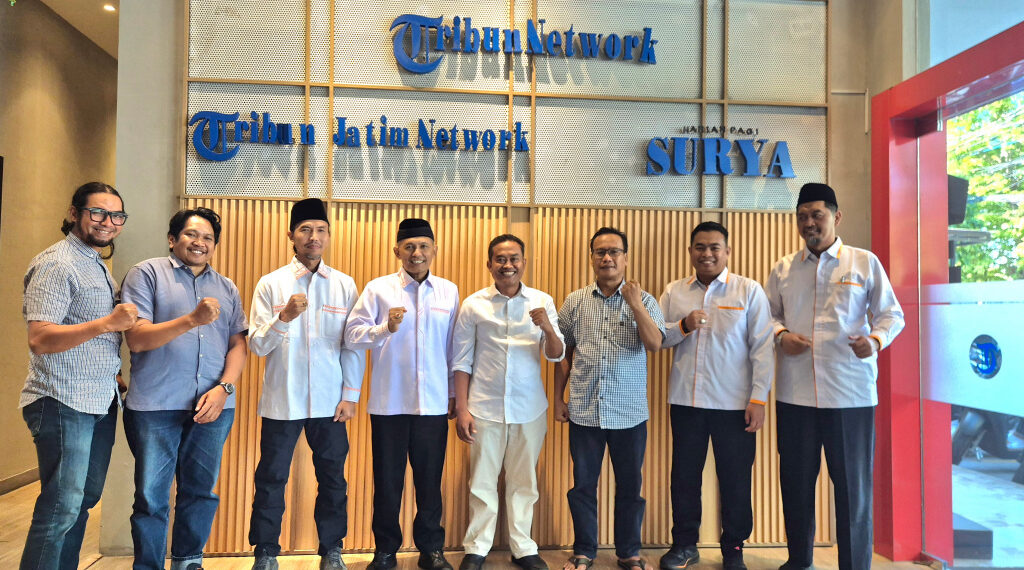 Kunjungi TribunJatim Network, PKS Jatim Perkuat Sinergi Media untuk Pendidikan Politik Masyarakat