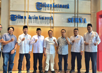 Kunjungi TribunJatim Network, PKS Jatim Perkuat Sinergi Media untuk Pendidikan Politik Masyarakat