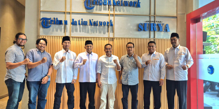 Kunjungi TribunJatim Network, PKS Jatim Perkuat Sinergi Media untuk Pendidikan Politik Masyarakat