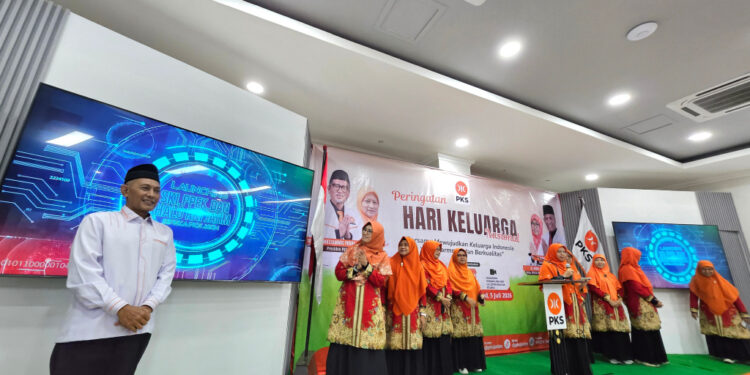 Momentum Harganas, PKS Jatim Hadirkan Halo RKI untuk Dampingi dan Kuatkan Ketahanan Keluarga