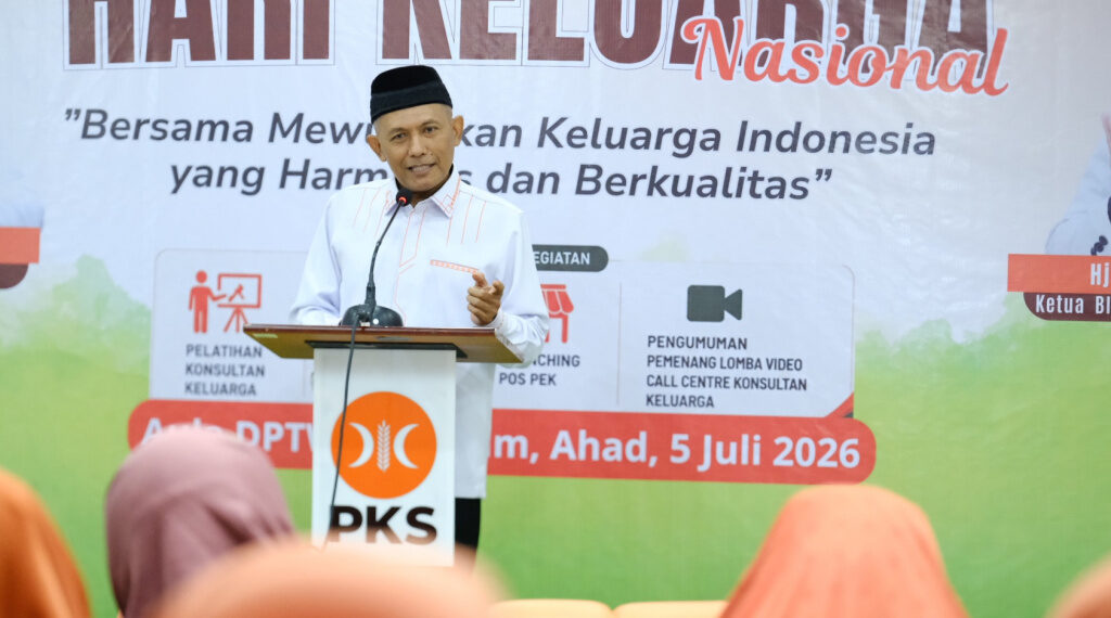 Peringati Hari Keluarga, PKS Jatim Beri Pelatihan Ratusan Konsultan Keluarga, Bagus: Bukan Sekadar Program, Ini Gerakan Sosial