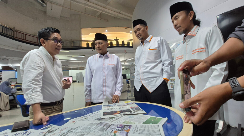 Kunjungan ke Jawa Pos, Ketua PKS Jatim Paparkan Pendampingan 1.600 UMKM hingga Program Konsultan Keluarga
