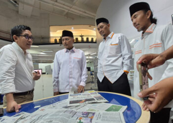 Kunjungan ke Jawa Pos, Ketua PKS Jatim Paparkan Pendampingan 1.600 UMKM hingga Program Konsultan Keluarga