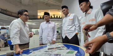 Kunjungan ke Jawa Pos, Ketua PKS Jatim Paparkan Pendampingan 1.600 UMKM hingga Program Konsultan Keluarga