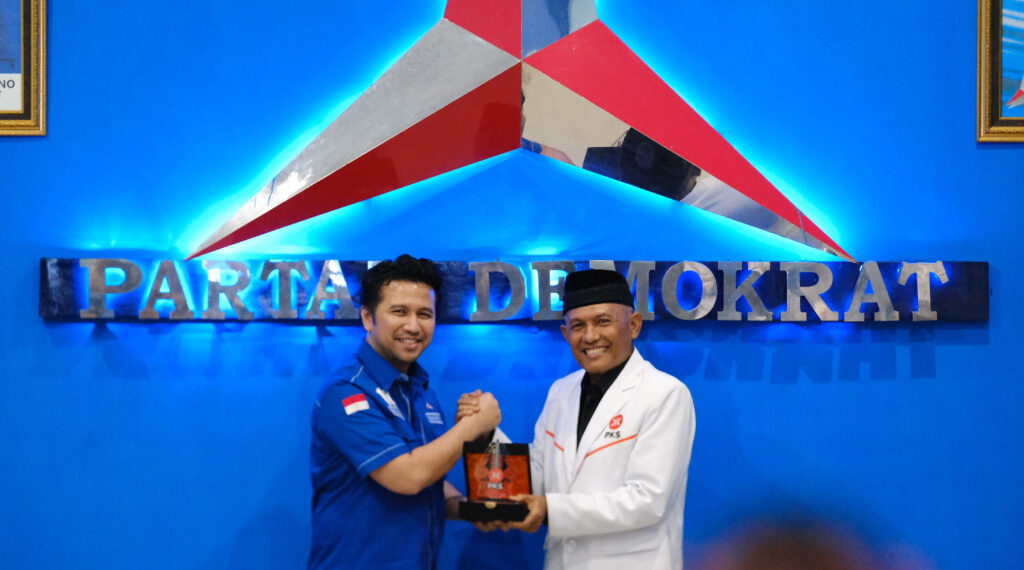 PKS Jatim Kunjungi Demokrat, Sepakat Perkuat Kolaborasi Bangun Jawa Timur