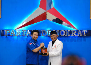 PKS Jatim Kunjungi Demokrat, Sepakat Perkuat Kolaborasi Bangun Jawa Timur