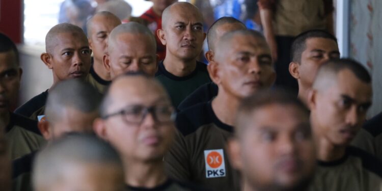 Relawan PKS Dilatih di Tulungagung, Bagus Tekankan Kesiapan Hadapi Bencana