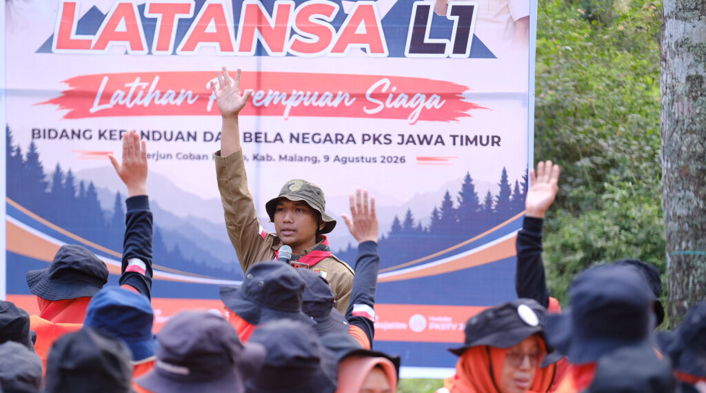 Gelar LATANSA L1, Perempuan PKS Jatim Disiapkan Tangguh Hadapi Bencana dan Perubahan Iklim