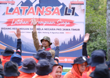 Gelar LATANSA L1, Perempuan PKS Jatim Disiapkan Tangguh Hadapi Bencana dan Perubahan Iklim