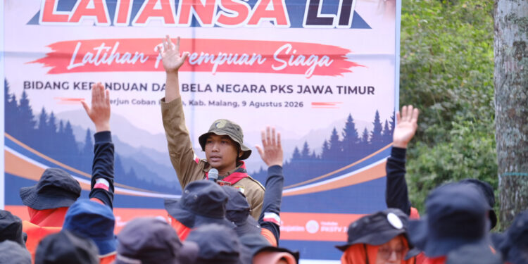 Gelar LATANSA L1, Perempuan PKS Jatim Disiapkan Tangguh Hadapi Bencana dan Perubahan Iklim