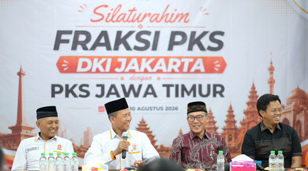 Fraksi PKS DKI Sambangi PKS Jatim, Silaturahmi Sambil Tukar Pengalaman
