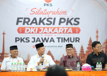 Fraksi PKS DKI Sambangi PKS Jatim, Silaturahmi Sambil Tukar Pengalaman