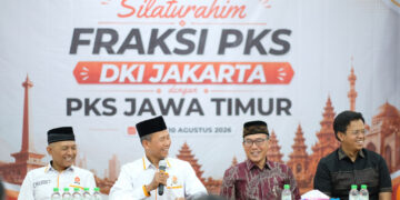 Fraksi PKS DKI Sambangi PKS Jatim, Silaturahmi Sambil Tukar Pengalaman