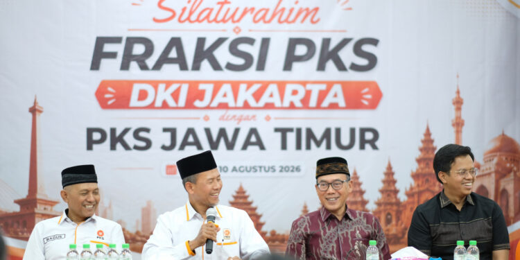 Fraksi PKS DKI Sambangi PKS Jatim, Silaturahmi Sambil Tukar Pengalaman
