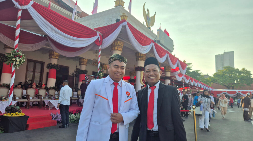 Hadiri Upacara HUT ke-81 RI di Grahadi, Syadid Apresiasi Atraksi Seni yang Gambarkan Keberagaman Jatim