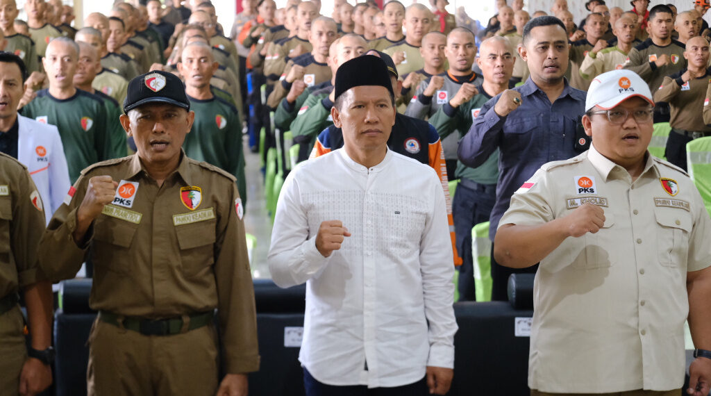 Relawan PKS Dilatih di Tulungagung, Bagus Tekankan Kesiapan Hadapi Bencana