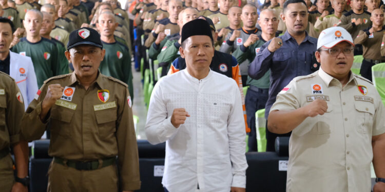 Relawan PKS Dilatih di Tulungagung, Bagus Tekankan Kesiapan Hadapi Bencana