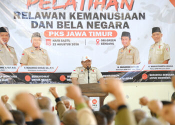 Sekjen PKS Ceritakan Perjuangan Relawan Tembus Wilayah Terisolir Dua Hari Berjalan Kaki