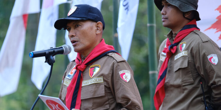 Pelatihan Relawan Kemanusiaan PKS, Bagus: DNA Kami Melayani!