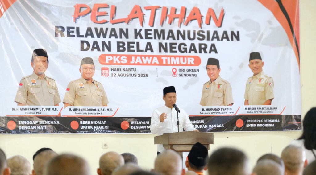Bupati Tulungagung Apresiasi Pelatihan Relawan PKS, Dinilai Jadi Kekuatan Hadapi Bencana