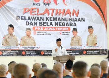 Bupati Tulungagung Apresiasi Pelatihan Relawan PKS, Dinilai Jadi Kekuatan Hadapi Bencana