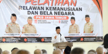 Bupati Tulungagung Apresiasi Pelatihan Relawan PKS, Dinilai Jadi Kekuatan Hadapi Bencana