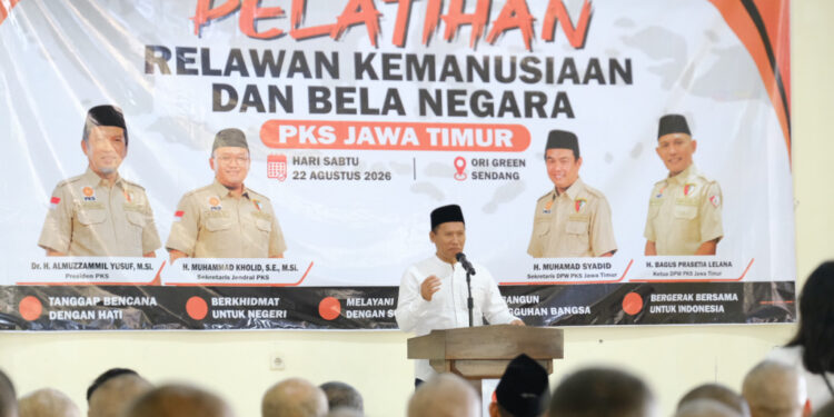 Bupati Tulungagung Apresiasi Pelatihan Relawan PKS, Dinilai Jadi Kekuatan Hadapi Bencana