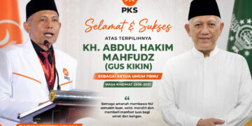 Gus Kikin Terpilih Pimpin PBNU, Bagus PKS Jatim: Sosok Teduh dan Punya Rekam Jejak Kuat