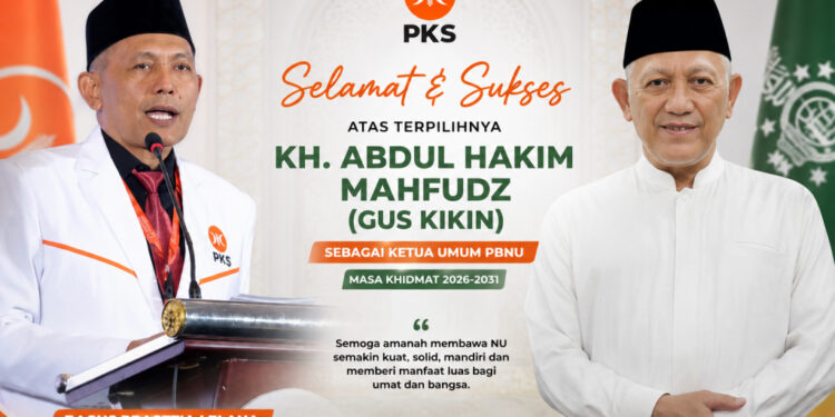 Gus Kikin Terpilih Pimpin PBNU, Bagus PKS Jatim: Sosok Teduh dan Punya Rekam Jejak Kuat