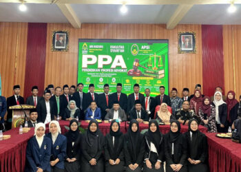 PKS Jatim Siapkan 100 Advokat Baru, 13 Peserta Terima Beasiswa PKPA 2026