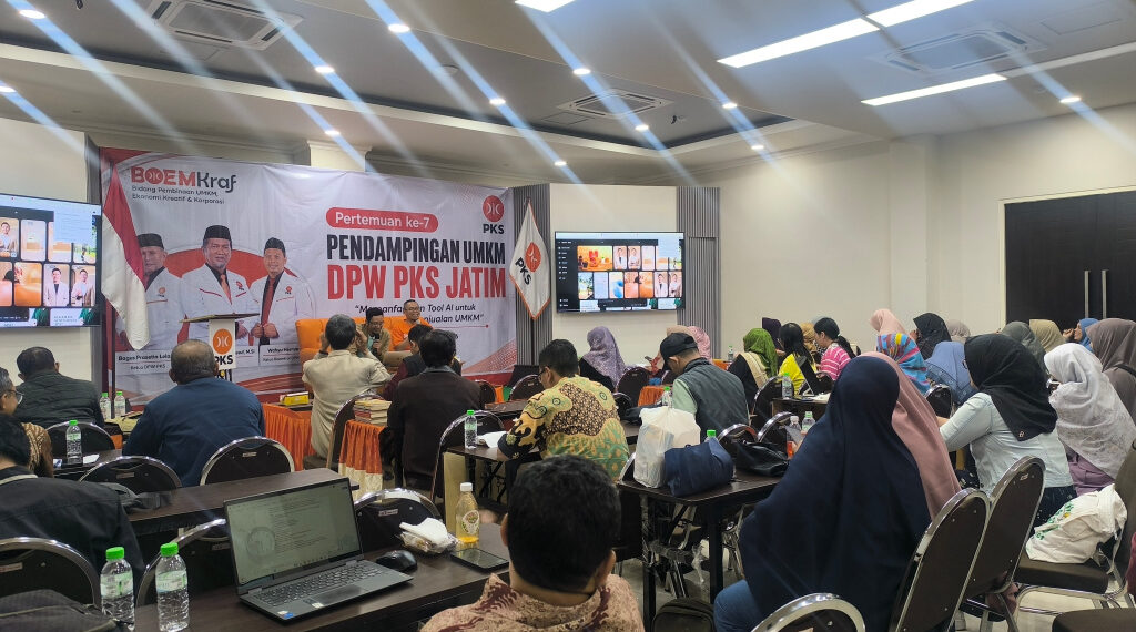 PKS Jatim Bekali UMKM di Era AI, Fokus Tingkatkan Kemampuan dan Penjualan