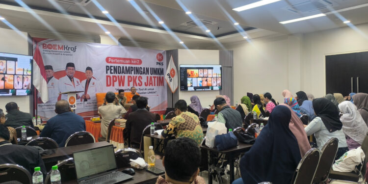 PKS Jatim Bekali UMKM di Era AI, Fokus Tingkatkan Kemampuan dan Penjualan