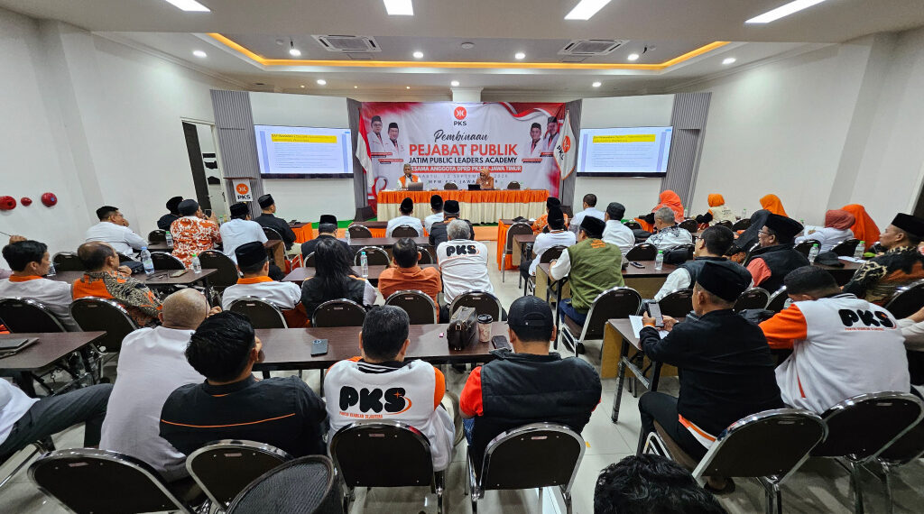 Dari Integritas hingga Pemenangan 2029, PKS Jatim Bekali Para Pejabat Publiknya