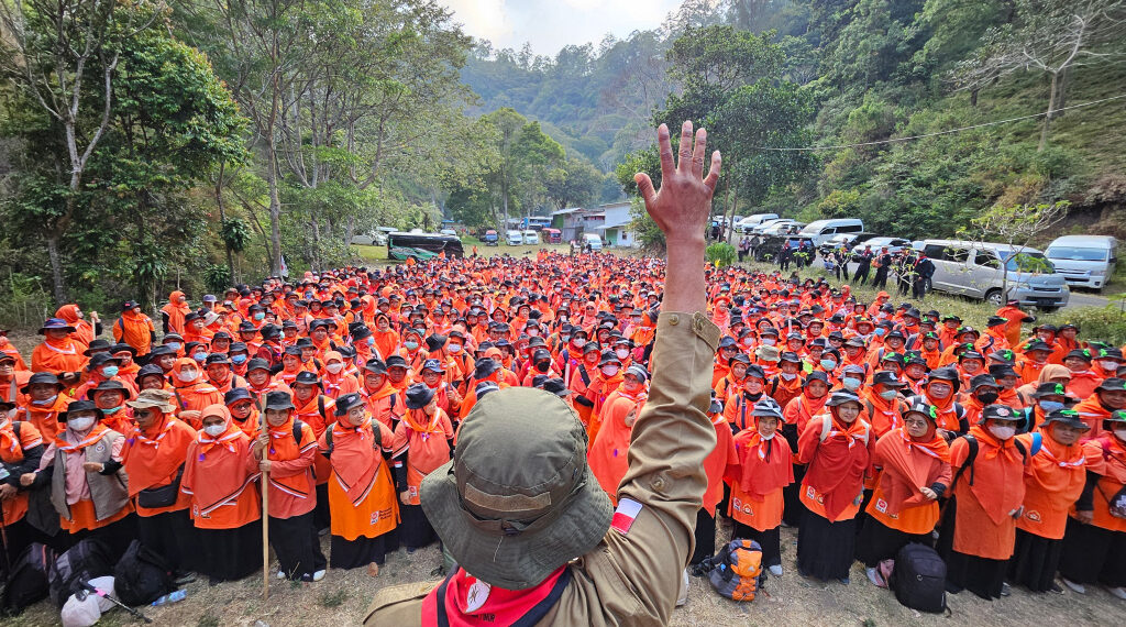 Latansa 2, Cara PKS Jatim Rawat Kekompakan Emak-emak, 950 Hadir