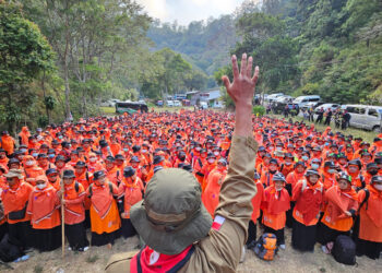 Latansa 2, Cara PKS Jatim Rawat Kekompakan Emak-emak, 950 Hadir