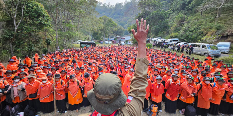 Latansa 2, Cara PKS Jatim Rawat Kekompakan Emak-emak, 950 Hadir