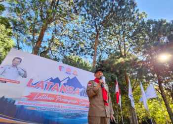 950 Ras Terkuat PKS Jatim Hadiri Latansa 2, Bagus: Satu Semangat, Siaga Berani Setia