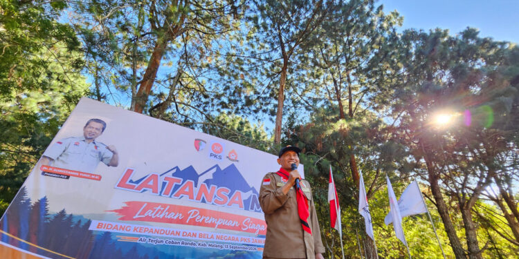 950 Ras Terkuat PKS Jatim Hadiri Latansa 2, Bagus: Satu Semangat, Siaga Berani Setia