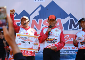 PKS Jatim Launching Virtual Sport 2026, Ajak Kader dan Masyarakat Bugar Sepanjang Usia
