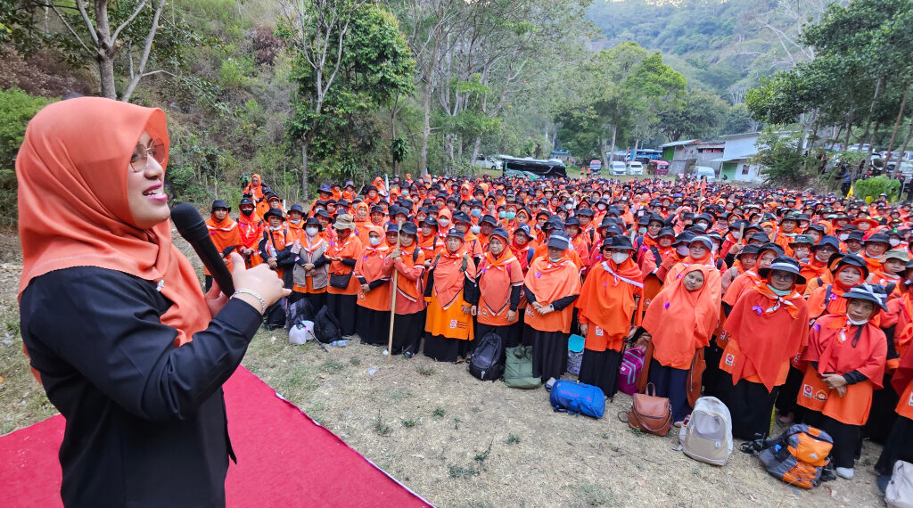 Merinding Lihat Semangat 950 Peserta Latansa 2, Meitri DPR RI: Perempuan Harus Cerdas dan Berdaya