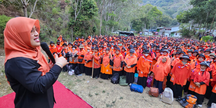 Merinding Lihat Semangat 950 Peserta Latansa 2, Meitri DPR RI: Perempuan Harus Cerdas dan Berdaya